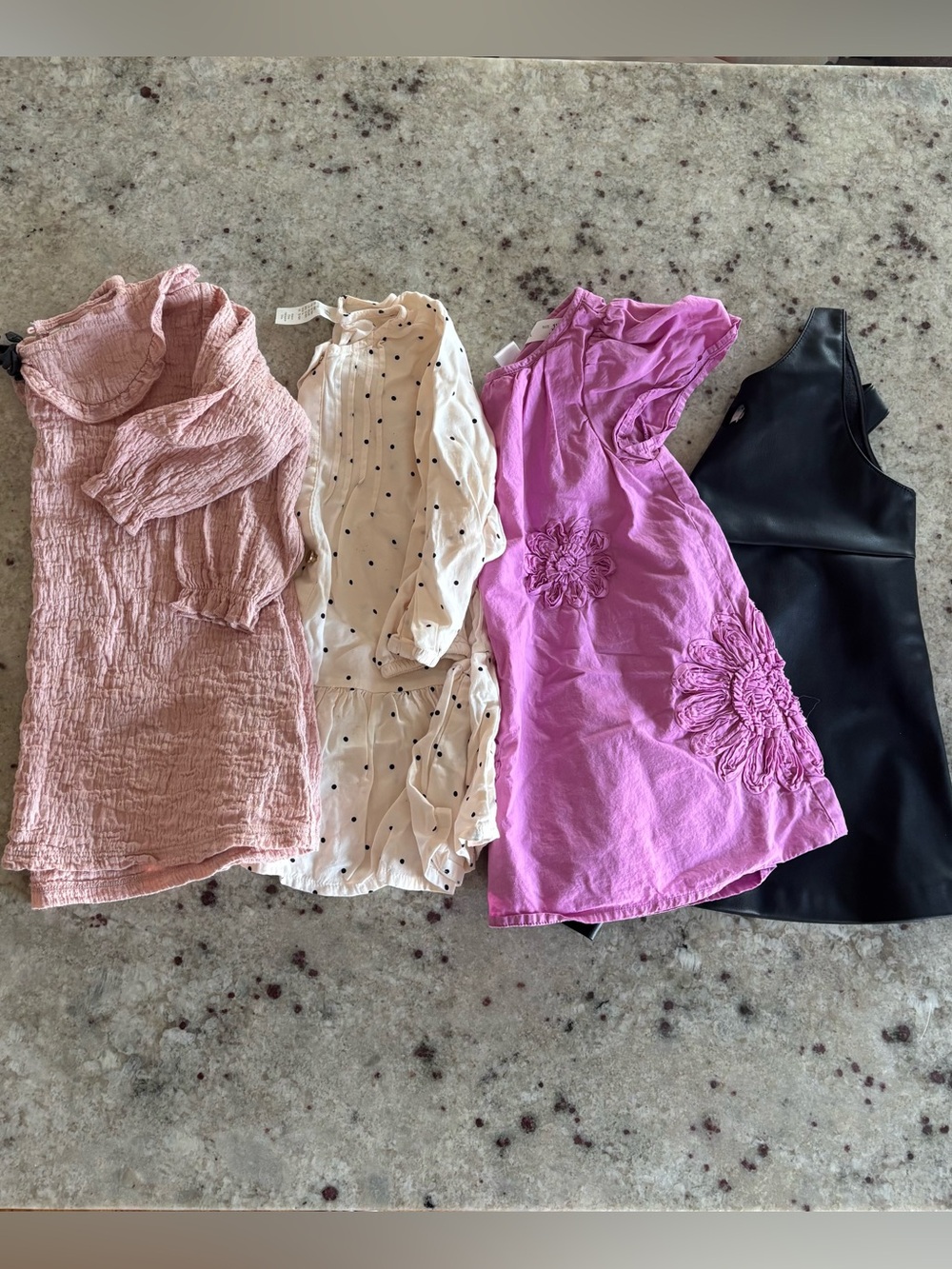 Toddler dress bundle sizes 18M-24M zara and h&m